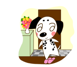 DALMATIAN Part4 Ver English sticker #2467084