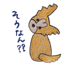 papillon's everyday sticker #2467088