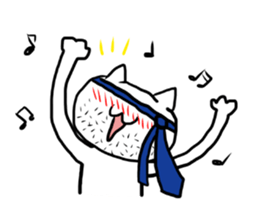 HIGENEKO-SAN2 sticker #2467203