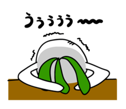 Radish. DAIKON-kun 2 sticker #2467229