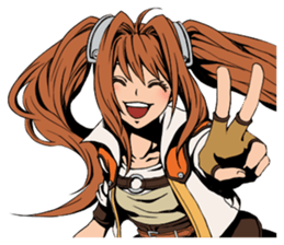 Falcom vol.3/KISEKI sticker #2467348