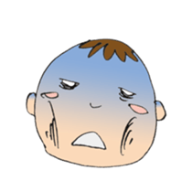 Cheeky Baby sticker #2467290