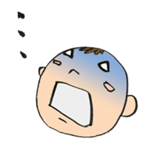 Cheeky Baby sticker #2467292