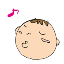 Cheeky Baby sticker #2467293