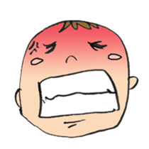 Cheeky Baby sticker #2467294