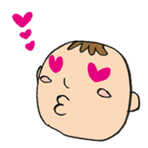 Cheeky Baby sticker #2467297