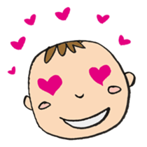 Cheeky Baby sticker #2467298