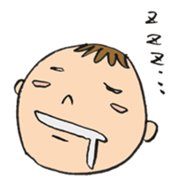 Cheeky Baby sticker #2467302