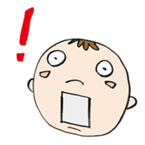 Cheeky Baby sticker #2467303