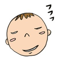 Cheeky Baby sticker #2467306