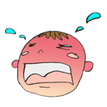 Cheeky Baby sticker #2467308