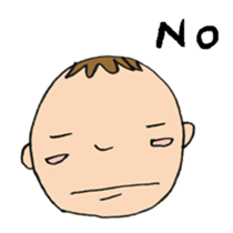 Cheeky Baby sticker #2467311