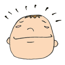 Cheeky Baby sticker #2467315