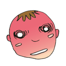 Cheeky Baby sticker #2467316