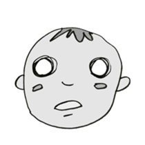 Cheeky Baby sticker #2467318