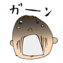 Cheeky Baby sticker #2467323