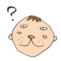 Cheeky Baby sticker #2467325