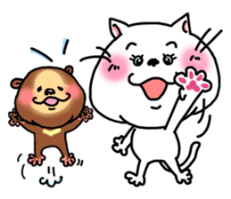 Daily life greetings sticker of the cat. sticker #2467448