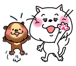 Daily life greetings sticker of the cat. sticker #2467448