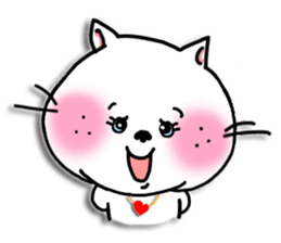 Daily life greetings sticker of the cat. sticker #2467455