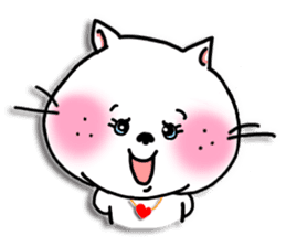 Daily life greetings sticker of the cat. sticker #2467455