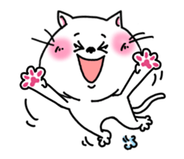 Daily life greetings sticker of the cat. sticker #2467459