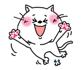 Daily life greetings sticker of the cat. sticker #2467459