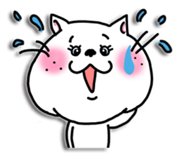 Daily life greetings sticker of the cat. sticker #2467470