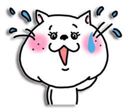 Daily life greetings sticker of the cat. sticker #2467470