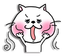 Daily life greetings sticker of the cat. sticker #2467479