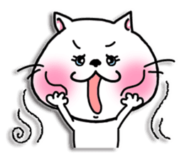 Daily life greetings sticker of the cat. sticker #2467479