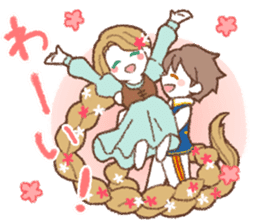 Fairy Tales Princess and Friends sticker #2467831