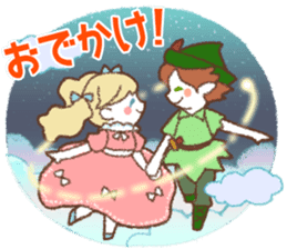 Fairy Tales Princess and Friends sticker #2467837