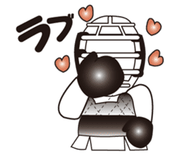 Nippon Kempo character sticker #2467901