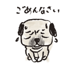 PUG's ... sticker #2468176