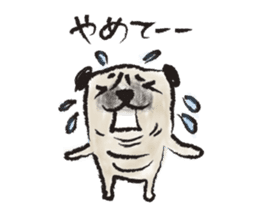 PUG's ... sticker #2468178