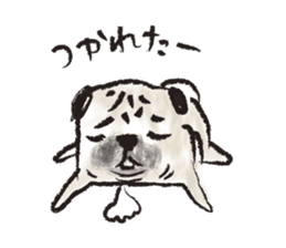 PUG's ... sticker #2468182
