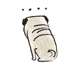 PUG's ... sticker #2468183