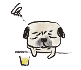 PUG's ... sticker #2468184