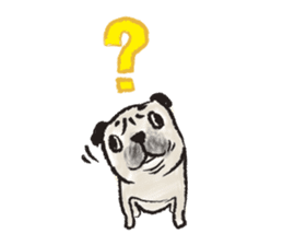 PUG's ... sticker #2468185
