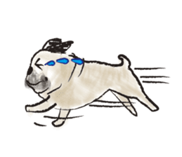 PUG's ... sticker #2468189