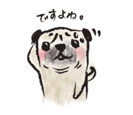 PUG's ... sticker #2468192