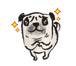 PUG's ... sticker #2468194