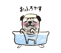 PUG's ... sticker #2468198