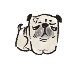 PUG's ... sticker #2468200