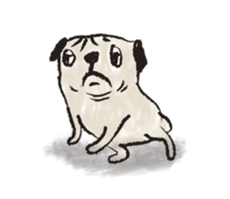 PUG's ... sticker #2468201