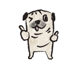 PUG's ... sticker #2468202