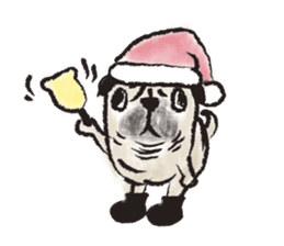 PUG's ... sticker #2468207