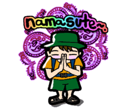 Nonbiri backpacker sticker #2468289