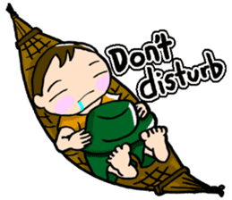 Nonbiri backpacker sticker #2468290